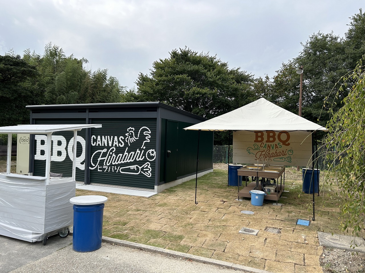 BBQ CANVAS (in dela farm)