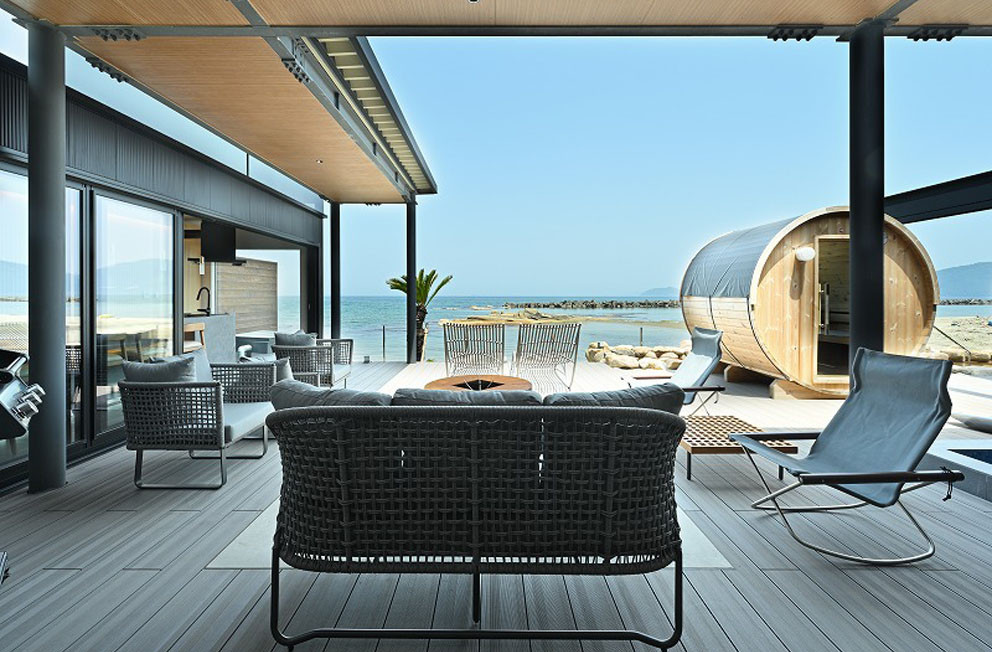 Shiokumihama Sea Side Villa Hamatsuduri SIDE-B