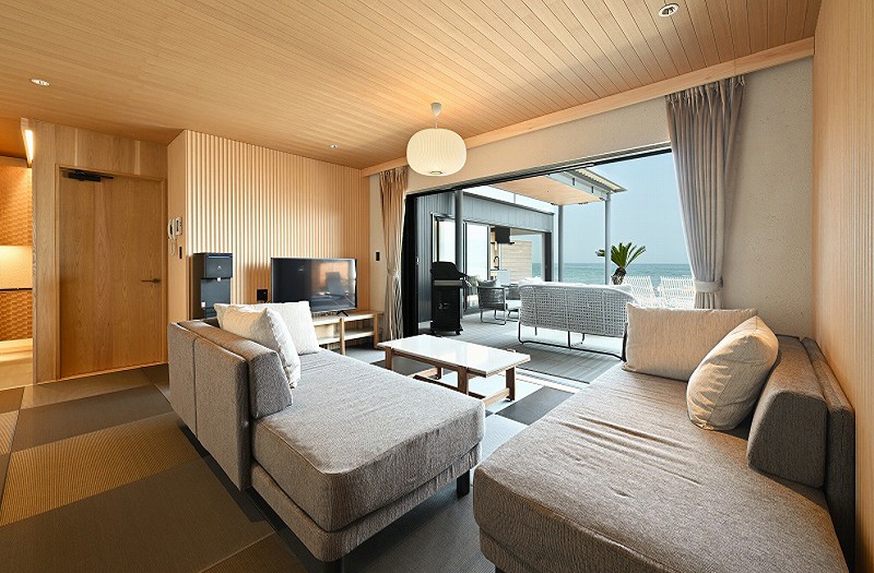 Shiokumihama Sea Side Villa Hamatsuduri SIDE-B