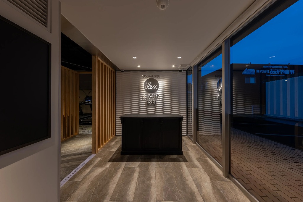 YOGA＆GYM ilex Light +24 Shinshiro