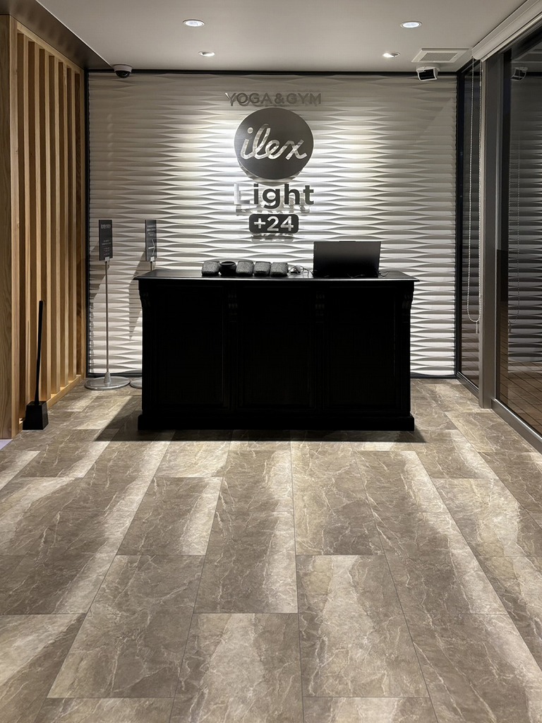 YOGA＆GYM ilex Light +24 Shinshiro