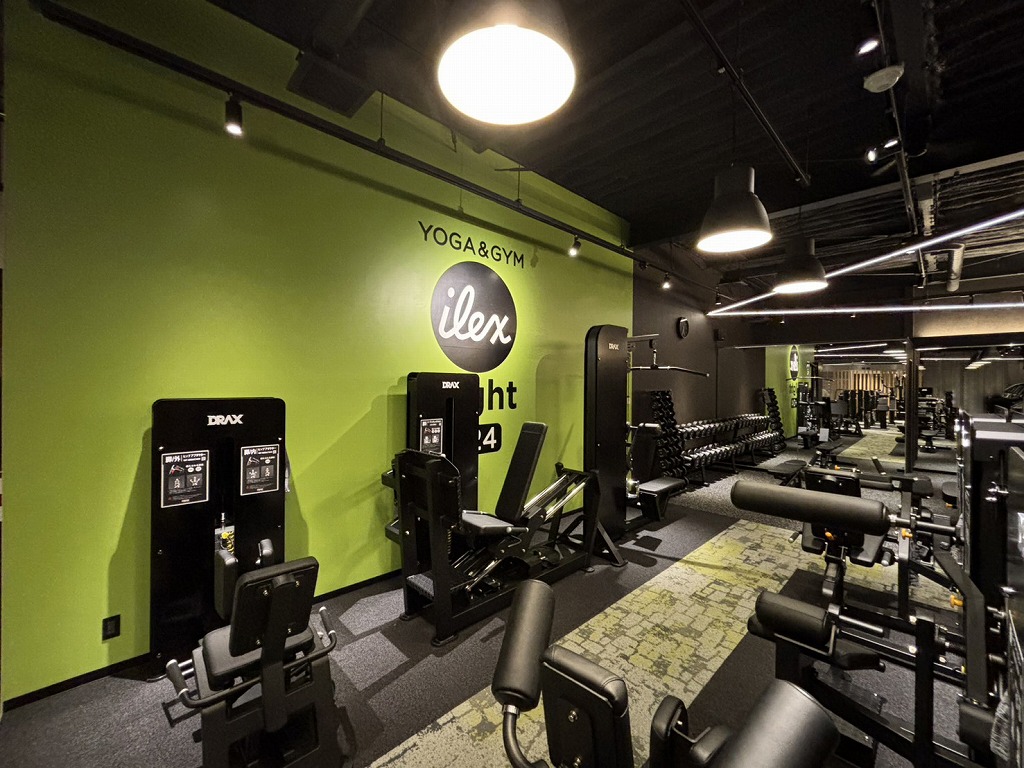 YOGA＆GYM ilex Light +24 Shinshiro