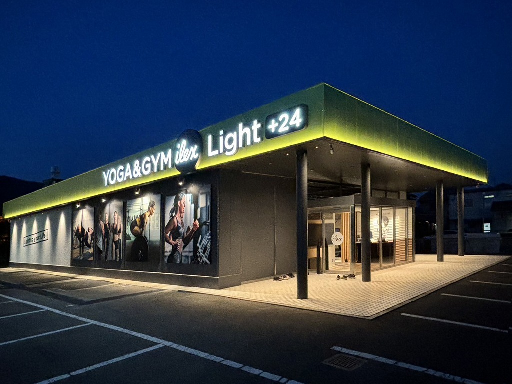 YOGA＆GYM ilex Light +24 Shinshiro